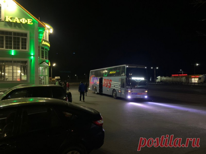 Автобусы Брянка-Москва - Украина , Луганская обл. , Брянка