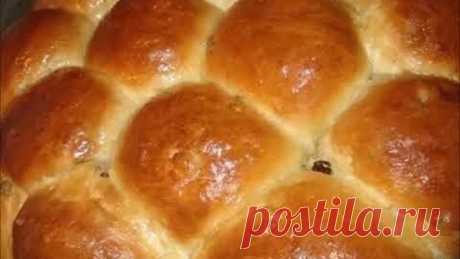 Булочки к обеду за 2 часа