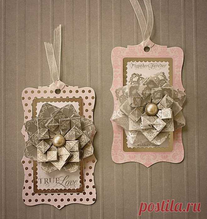 Скрапбукинг. Идеи с шаблонами