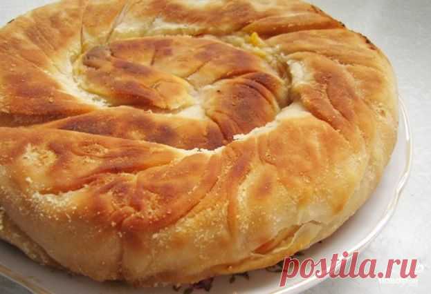 Вертута с картошкой - пошаговый кулинарный рецепт на Повар.ру