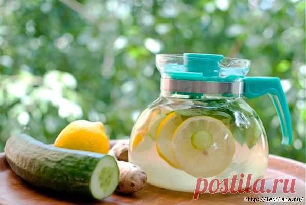 Рецепт "Вода Сасси" (Sassy water).