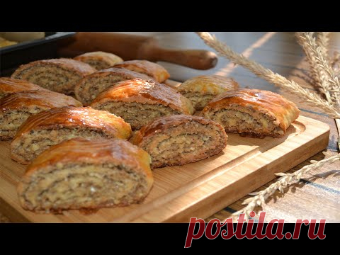 Ленивая ПАХЛАВА КЯТА или ГАТА ВОСТОЧНАЯ ВЫПЕЧКА БОМБОВАЯ