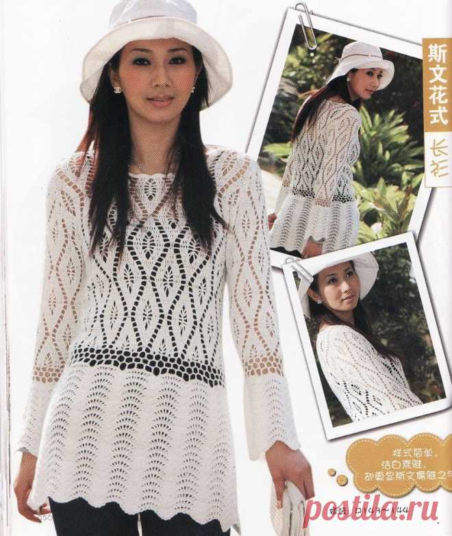 Вязание крючком - туники | Записи в рубрике Вязание крючком - туники | Дневник Nina