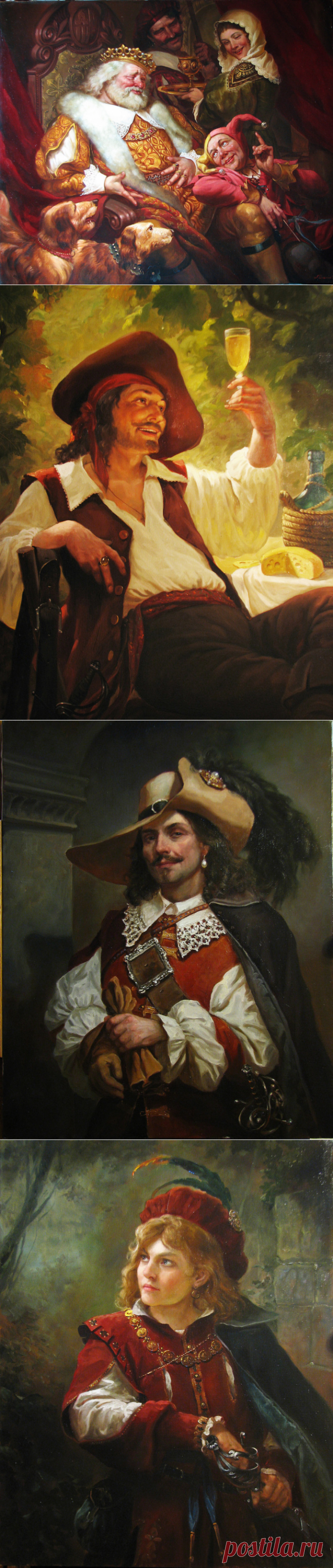 Художник Андрей Шишкин