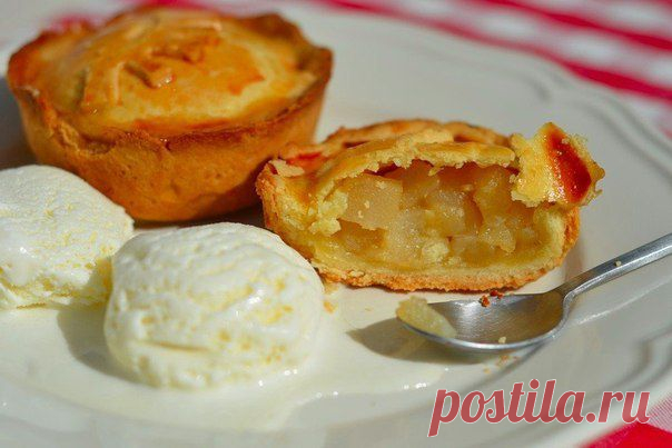 Пирожки с грушами