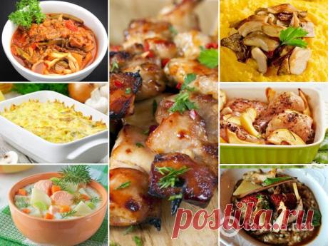 7 ужинов: меню на следующую неделю - tochka.net