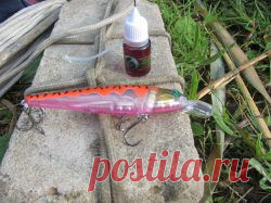 Тестирование воблеров SPRUT