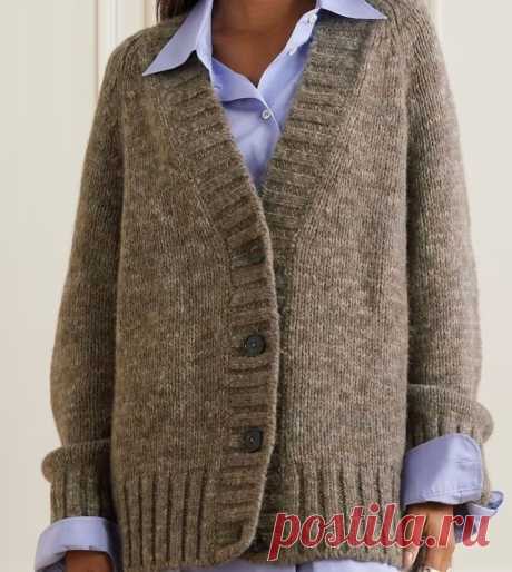 Простые кардиганы, которые можно легко и быстро связать | WarmEngineer / Блог о вязании | Дзен