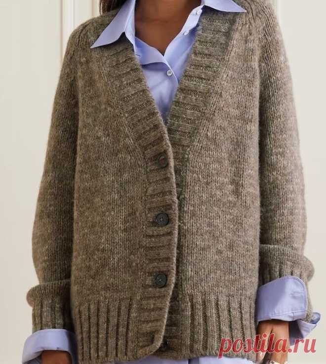 Простые кардиганы, которые можно легко и быстро связать | WarmEngineer / Блог о вязании | Дзен