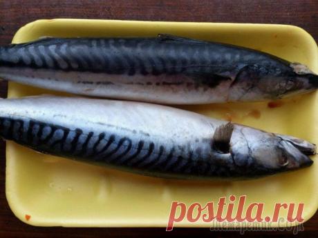 Скумбрия запеченная - праздничная