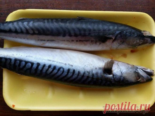 Скумбрия запеченная - праздничная