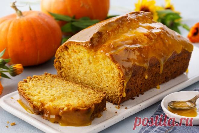 Что приготовить из тыквы? Побалуйте домашних волшебно вкусным и ароматным кексом! | Наша Дача | Яндекс Дзен