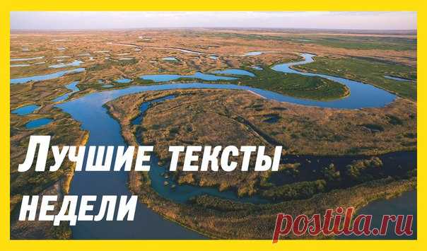 Лучшие материалы недели — в нашей воскресной подборке: 1. Хозяева Mедной горы. История Норильска: bit.ly/2kgG4Mx 2. Заяц нападает на ястреба: bit.ly/2kHgKxD 3. Щука ела окуня и замерзла: bit.ly/2lEz09g 4. Никакой толерантности. Как венгерская деревня борется с наплывом мигрантов: bit.ly/2kkwN16 5. Новый Арал. Какая участь уготована озеру Балхаш: bit.ly/2kz93XM