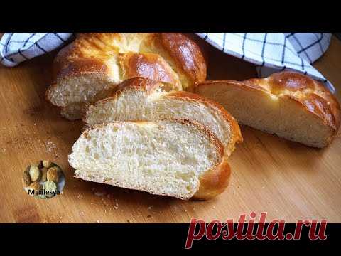Бесподобная воздушная хала по Джефри Хамельману.
