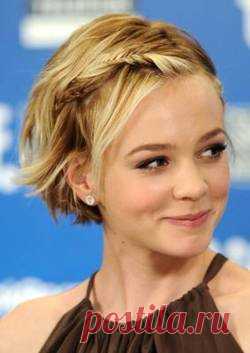 Pixie Cropped