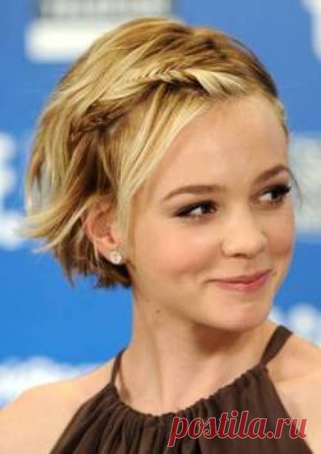 Pixie Cropped