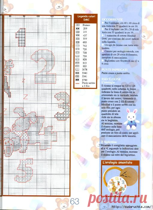"Punto Croce". Журнал по вышивке..