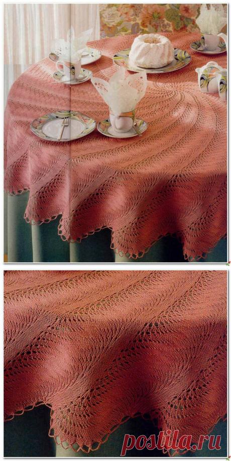 ИНТЕРЕСНАЯ СКАТЕРТЬ