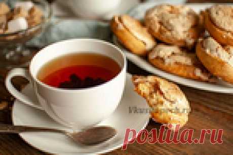 Самое вкусное печенье к кофе☕ с безе и орешками