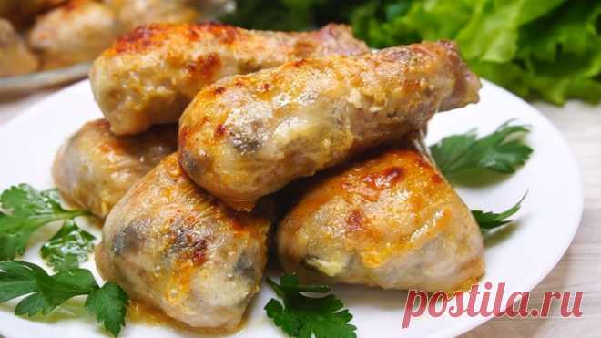 Фаршированные куриные ножки