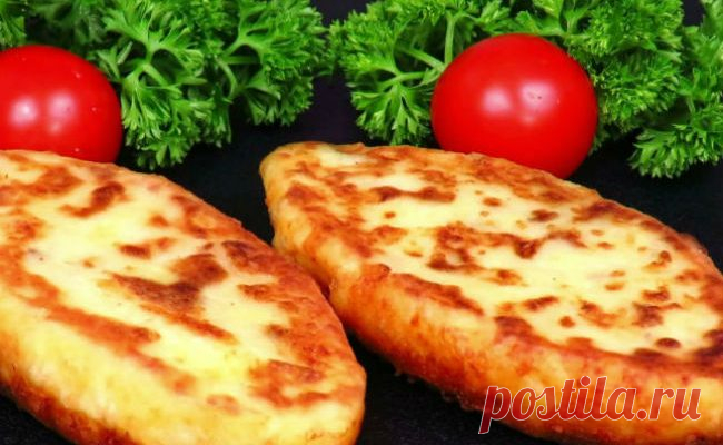 Зразы из картошки: тают во рту