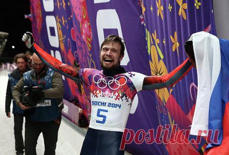 Скелетон. Золото. Александр Третьяков