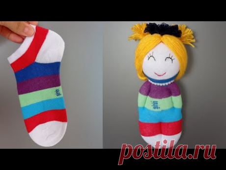 🧦 BİR ÇORAP BU KADAR MI GÜZEL DÖNÜŞÜR...