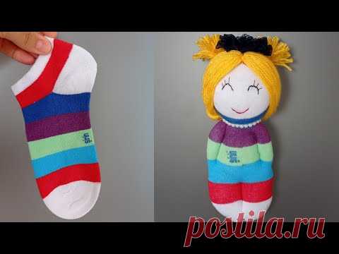 🧦 BİR ÇORAP BU KADAR MI GÜZEL DÖNÜŞÜR...