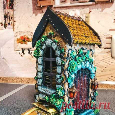 Чайный домик &quot;Tia House&quot; ручной работы