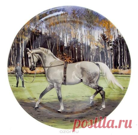 Сюзи Вайткомб "Ганноверский ", декоративная тарелка. Фарфор, деколь с подрисовкой. Spode, Великобритания, 1989 год - купить по выгодной цене в разделе антиквариат, винтаж, искусство интернет-магазина OZON.ru