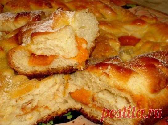 Дешевый и простой, но вкусный пирог, который совсем не приедается, достаточно только менять начинки / Всё за еду!