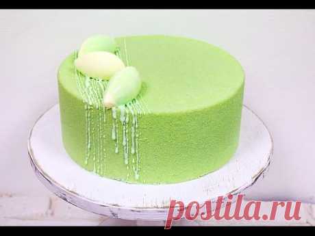 Муссовый Торт Груша Яблоко Клюква / Mousse Cake Pear Apple Cranberry