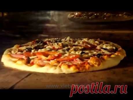 Как делают пиццу на пекарне по стандарту ☆ 🍕 ☆ - YouTube