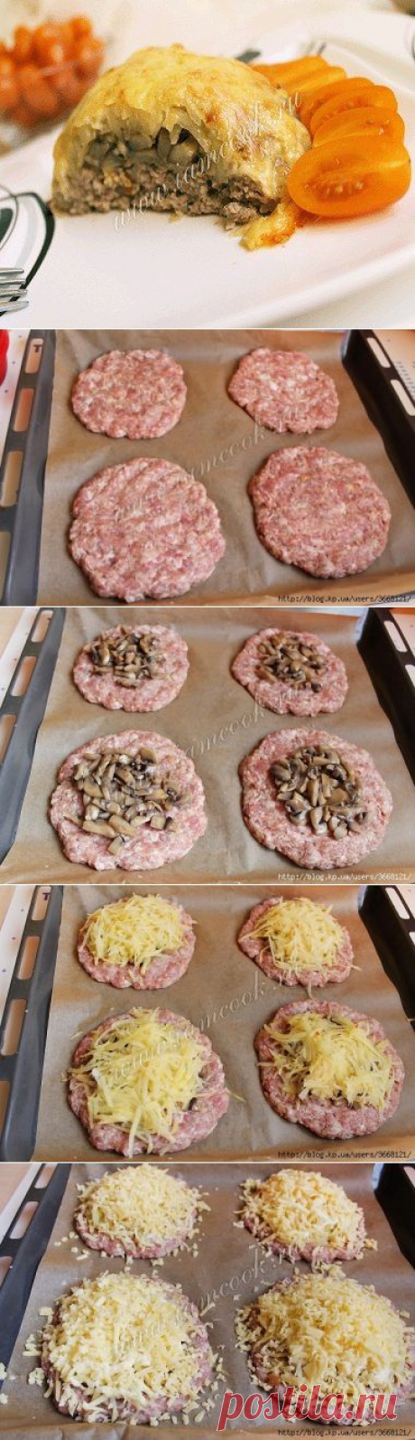 &quot;Сугробы&quot; - необычные и очень вкусные котлетки на новогодний стол