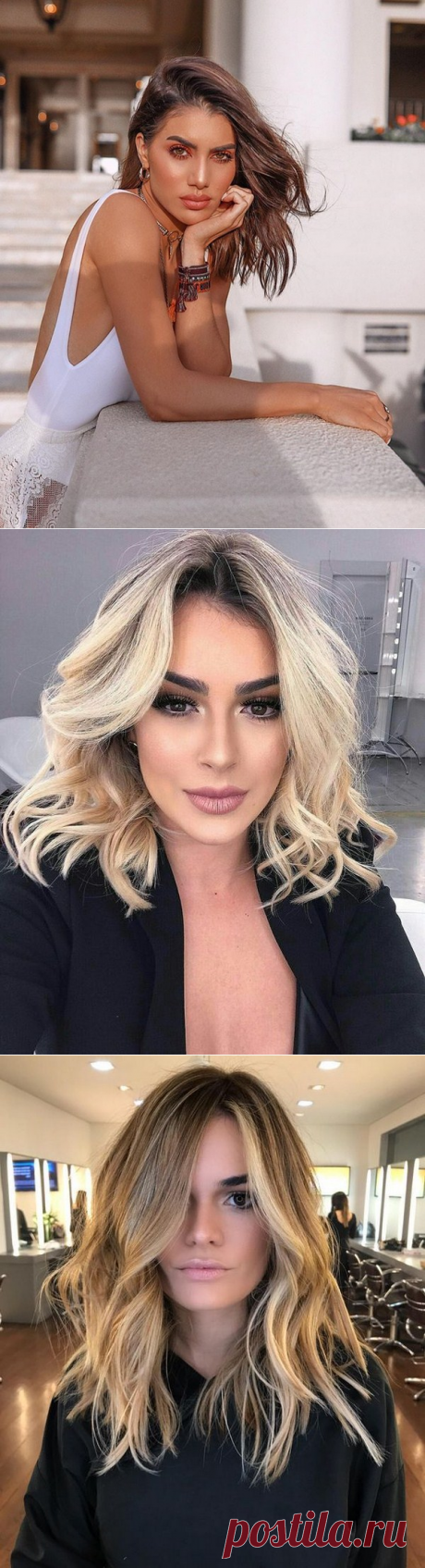 Модные стрижки на средние волосы 2018-2019: топ новинок средних стрижек на фото