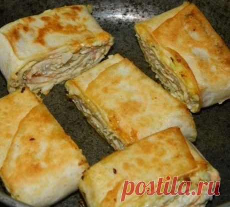 ХРУСТЯЩАЯ ЗАКУСКА