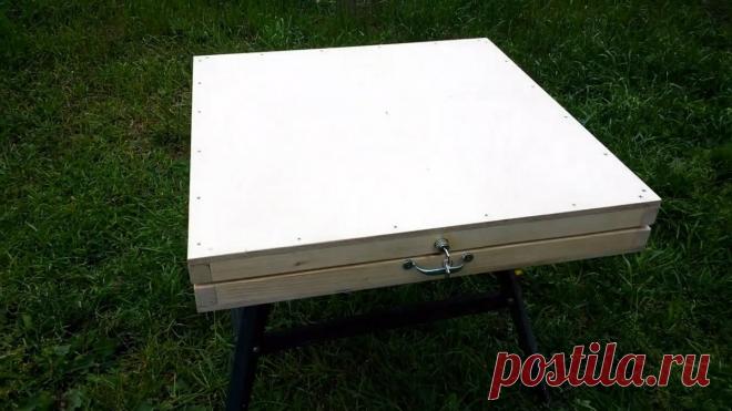 Как сделать устойчивый раскладной туристический столик своими руками Отдых на природе обычно сопровождается неудобствами по причине отсутствия полноценной мебели. Если раскладные стулья еще можно купить, причем по приемлемой цене, то вот со столиками ситуация хуже. Они либо слишком хлипкие, либо дорогие. Не имея возможность найти стол в магазине, который будет