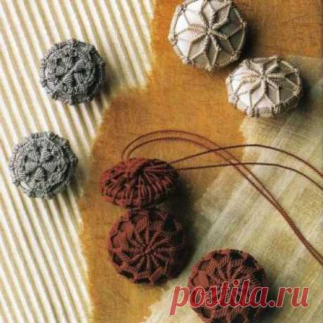 РУКОТВОРНЫЕ ДОРСЕТСКИЕ ПУГОВИЦЫ | Рукоделие