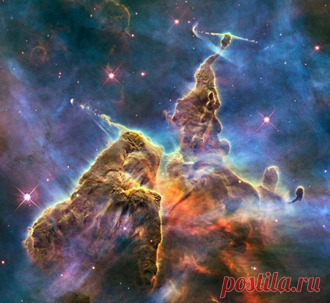 «Земля и космос»… Уникальные кадры из архивов НАСА — Фотоискусство