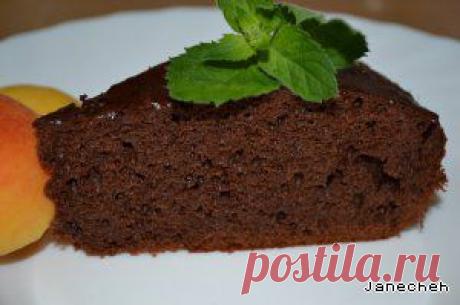 Торт из шоколадных конфет - кулинарный рецепт