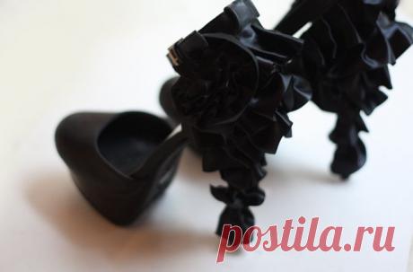 Волны на каблуке (мастер-класс) / Обувь / ВТОРАЯ УЛИЦА