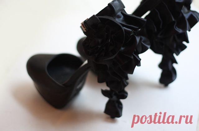 Волны на каблуке (мастер-класс) / Обувь / ВТОРАЯ УЛИЦА