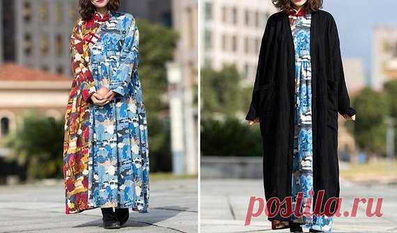 Cheongsam long dress, maxi dress Cotton, bridesmaid dress, dress women 【Fabric】 Cotton 【Color】 Photo Color 【Size】 Shoulder width is not limited Shoulder + Sleeve 70cm / 27 Cuff around 27cm / 11 Bust 120cm / 47 Length 128cm / 50 Have any questions please contact me and I will be happy to help you.