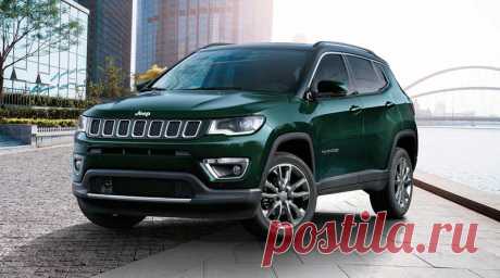 Jeep Compass для Европы характеристики