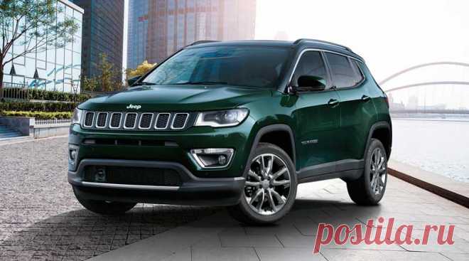 Jeep Compass для Европы характеристики