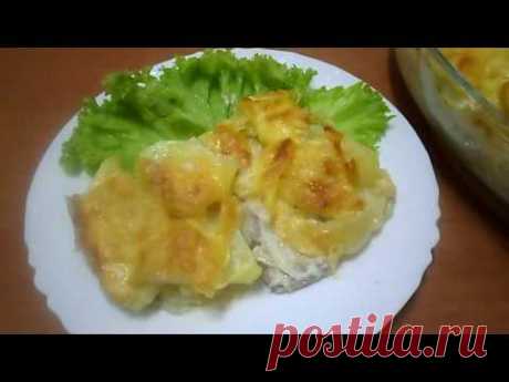 Картошка с мясом по-французски - простой, проверенный рецепт (раскрываю свой секрет) | Вкусные рецепты | Яндекс Дзен