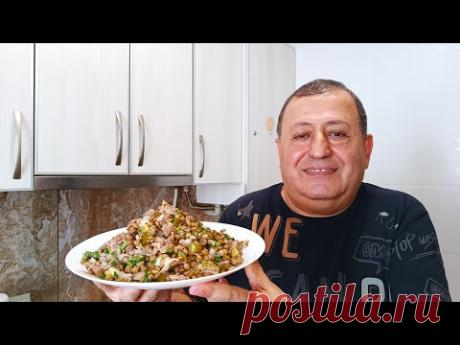 Мой Любимый САЛАТ! Всего Четыре Доступных Продукта!