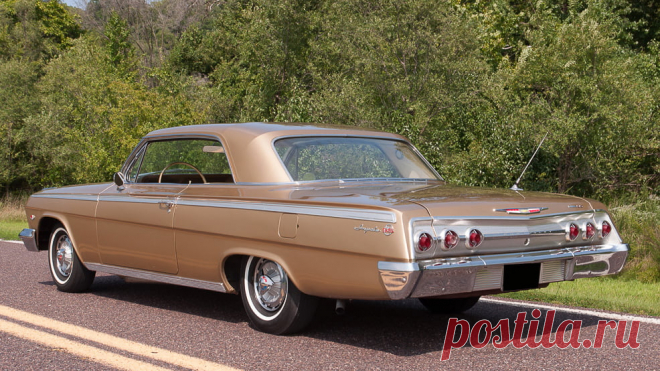 1962 Chevrolet Impala SS Golden Anniversary / T133 / Indy 2019