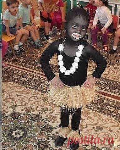 Новогодний костюм детям