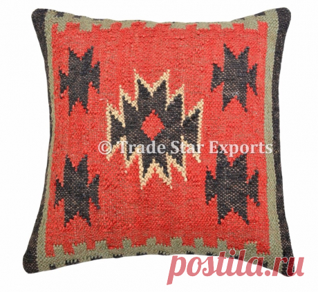 Подушки Kilim Джутовой Ткани Ручной Работы Келим Наволочка Kilim Rug Подушки Покрытия - Buy Product on Alibaba.com
